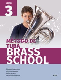 Brass School. Método de tuba, libro 3. 9788491422006