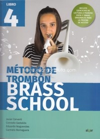 Brass School. Método de trombón, libro 4