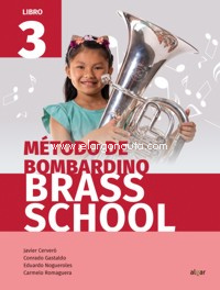 Brass School. Método de bombardino, libro 3