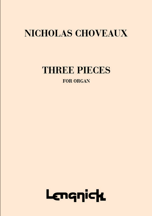 Three Pieces, Organ