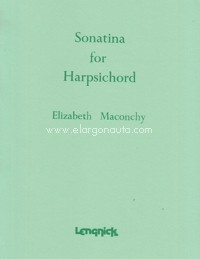 Sonatina for Harpsichord. 9790215212305