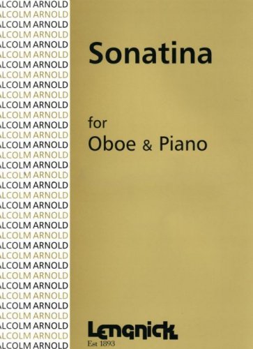 Sonatina for Oboe and Piano, Op. 28