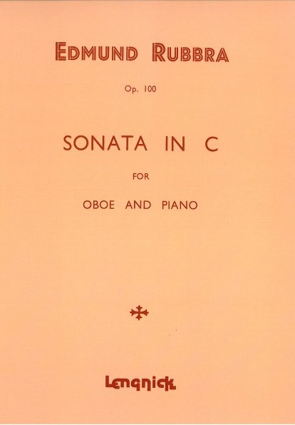 Sonata in C Opus 100, Oboe and Piano. 9790570029822