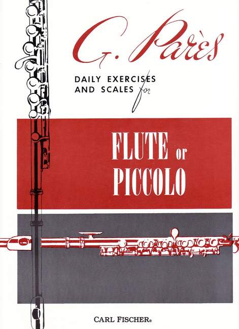 Daily Exercises and Scales, for Flute or Piccolo. 9780825809248