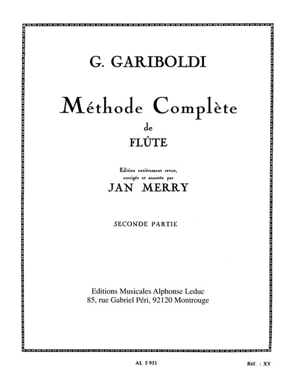 Méthode complète Vol. 2, Flute. 9790046059513