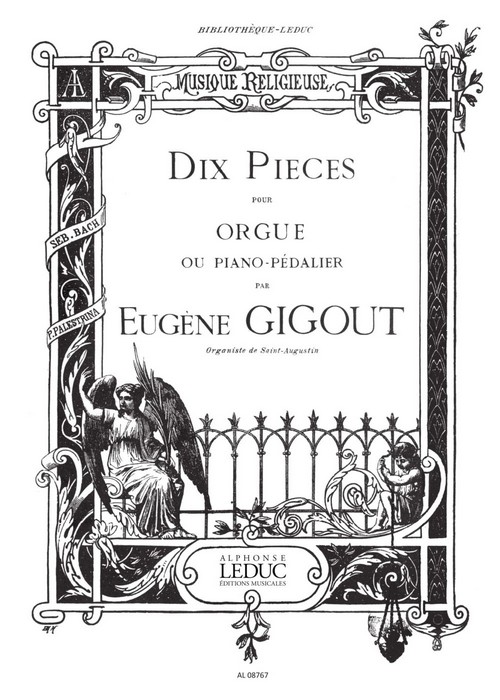 10 Pieces, Recueil Orgue