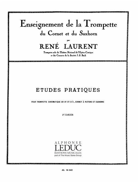 Études pratiques Vol. 2, Trompette. 9790046166426 Études pratiques Vol. 2, Trompette. 9790046166426
