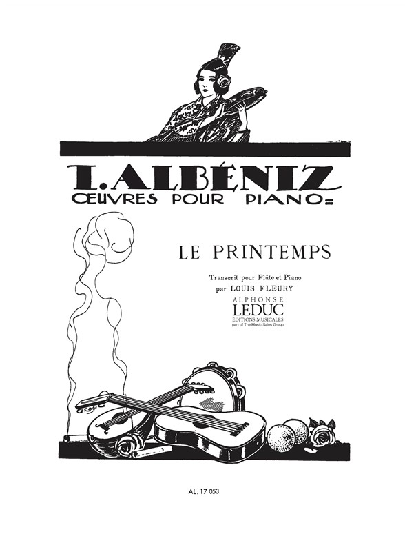 Printemps, Flute et Piano