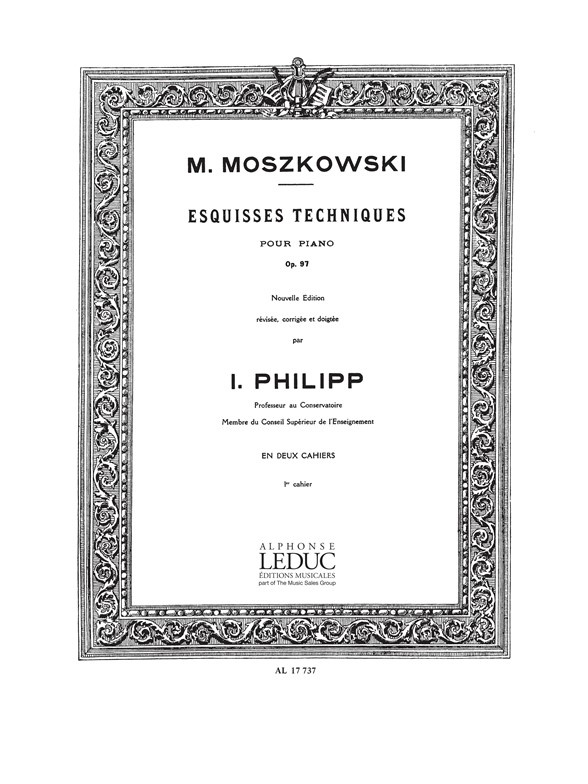 Esquisses Techniques Op. 97, Vol. 1 , Piano