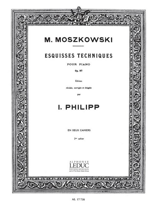 Esquisses Techniques Op. 97, Vol.2, Piano