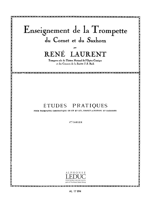 Études pratiques Vol. 1, Trompette