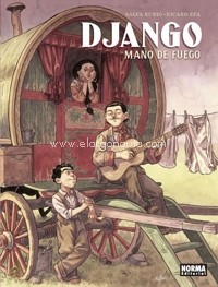 Django. Mano de fuego. 9788467941272