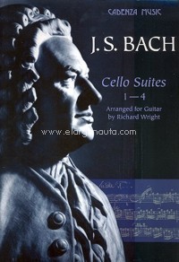 Cello Suites 1-4, arranged for Guitar