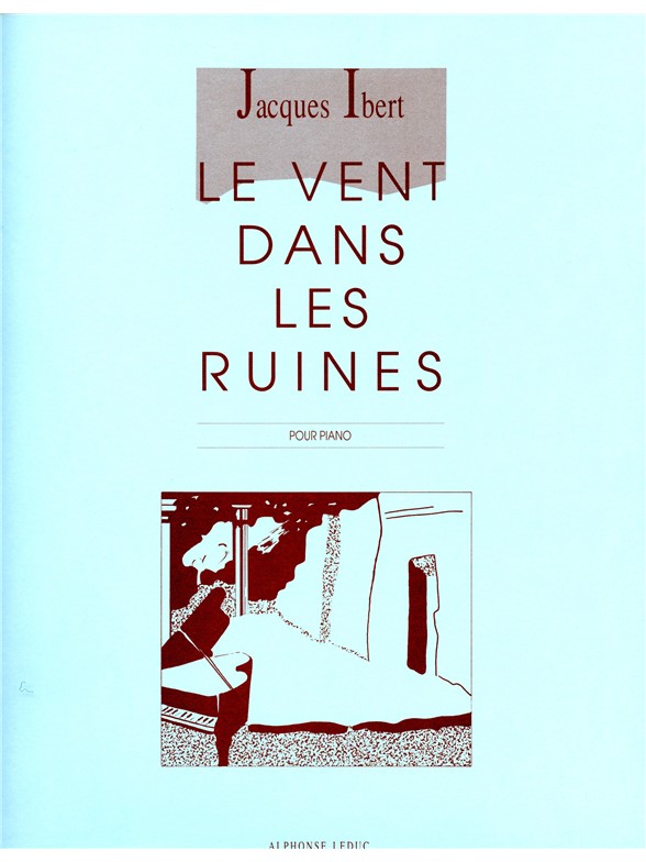 Le Vent dans les Ruines, piano