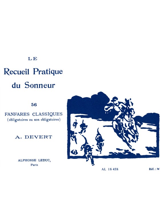 Recueil pratique du sonneur, trompe de chasse