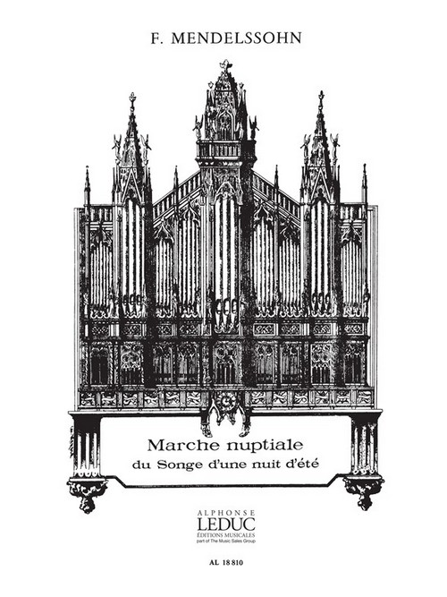 Marcia Nuziale, Orgue. 9790046188107