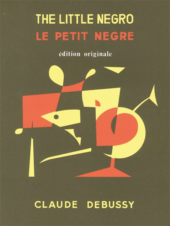 Le Petit Nègre, Piano Duet. 9790046190124