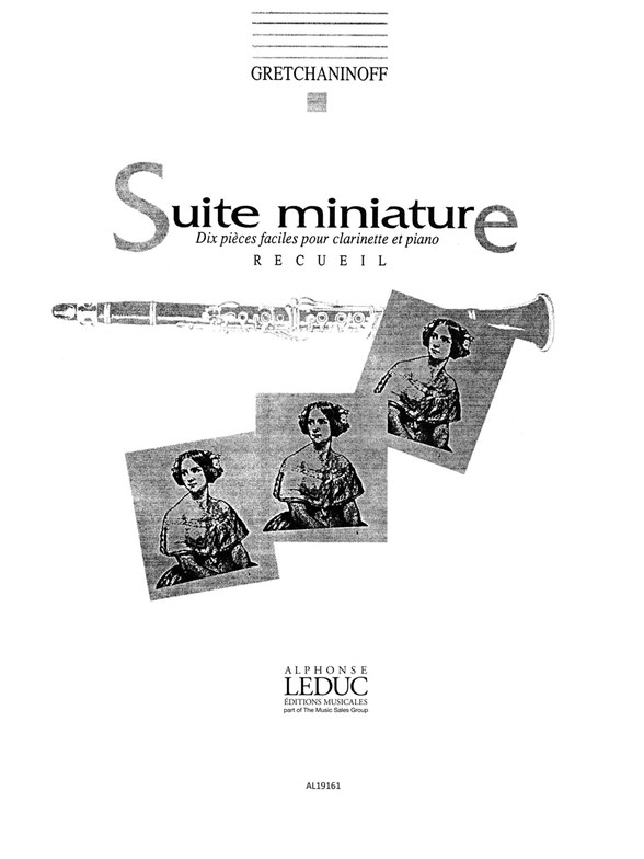 Suite Miniature (10 Pezzi Facili), clarinette