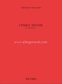 Cinque sonate, per pianoforte