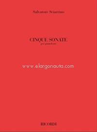 Cinque sonate, per pianoforte