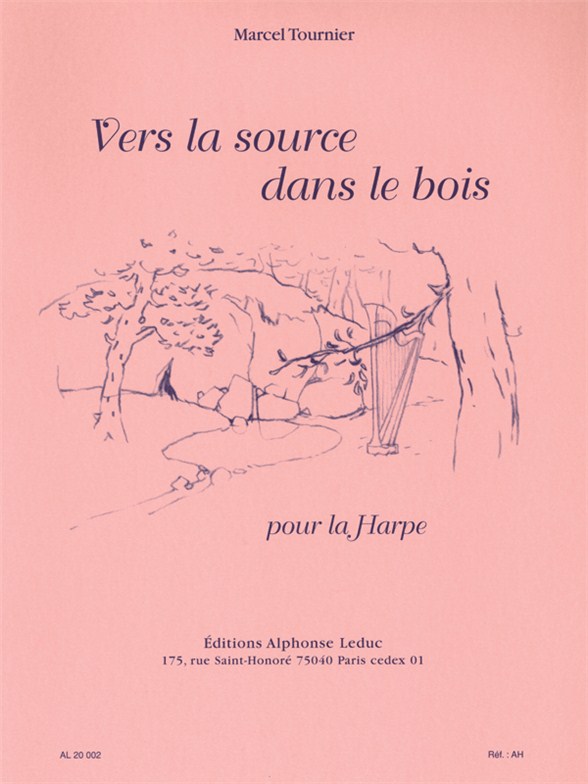 Vers la Source dans le Bois, Harpe