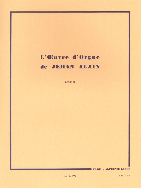 Oeuvre d'Orgue 2. 9790046201028 Oeuvre d'Orgue 2. 9790046201028