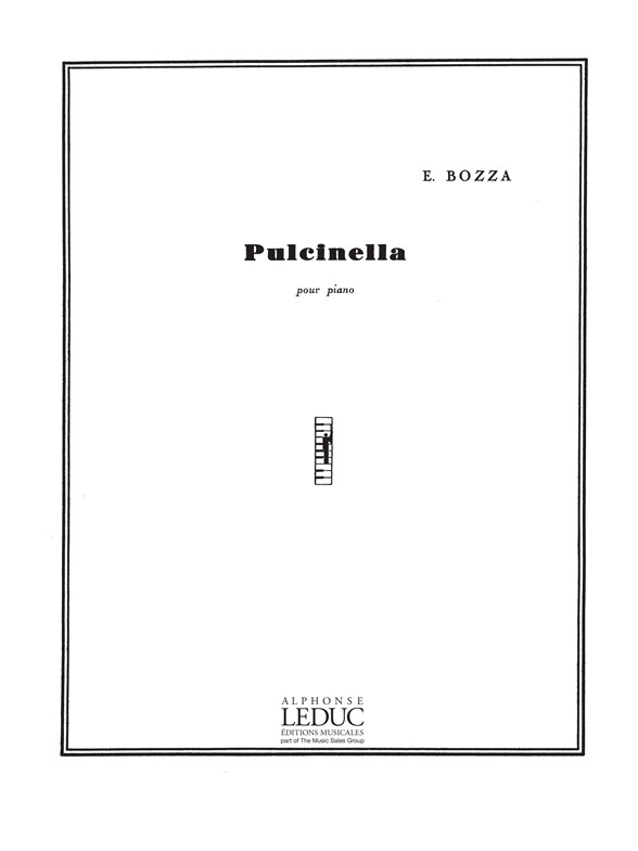 Pulcinella Op. 53, Piano. 9790046203817