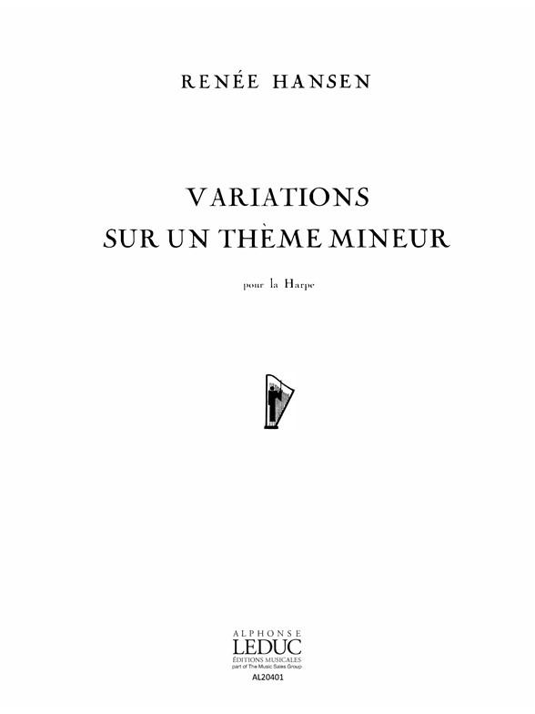 Variations sur un théme mineur, Harpe