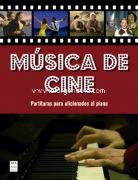 Música de cine. Partituras para aficionados al piano