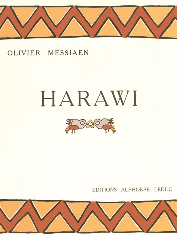 Harawi, for Voice and Piano