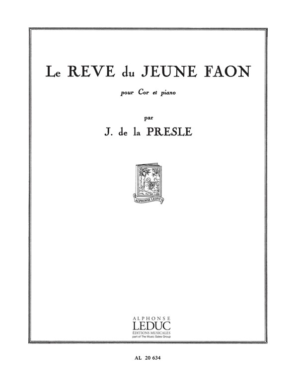 Rêve du jeune faon, cor et piano