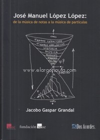 José Manuel López López: de la música de notas a la música de partículas. 9788412157390