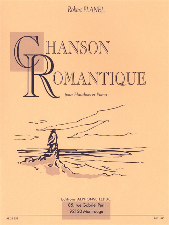 Chanson Romantique, Hautbois et Piano. 9790046213557