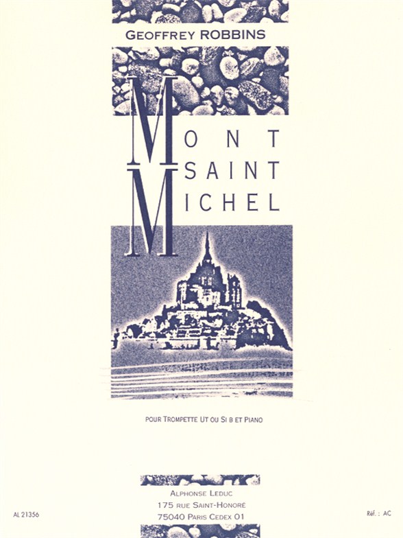 Mont-Saint-Michel, Trompette en Ut ou Si b et Piano