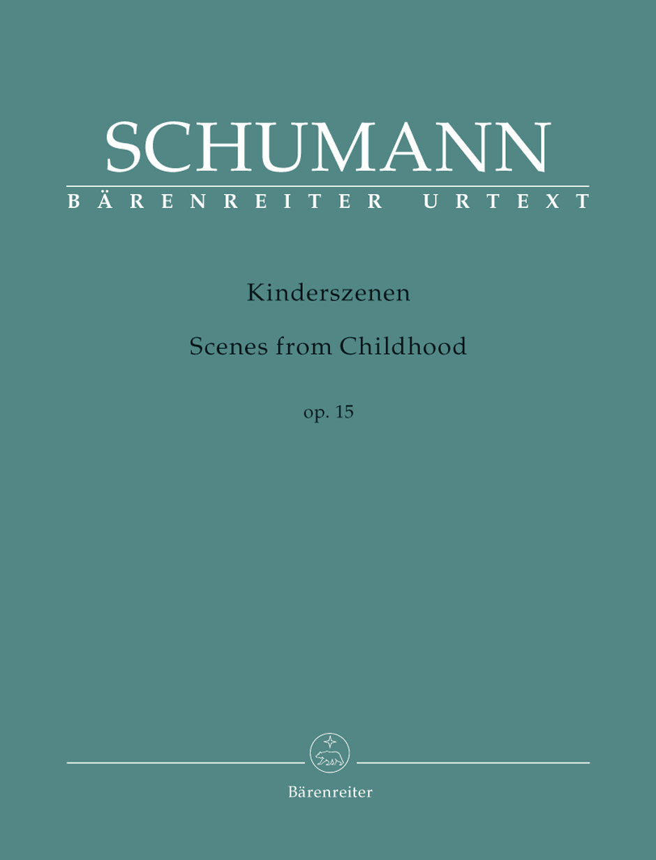 Kinderszenen = Scenes from Childhood, op. 15. 9790006539628