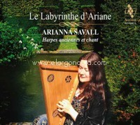 Le Labyrinthe d?Ariane. Harpes anciennes et chant. 83703