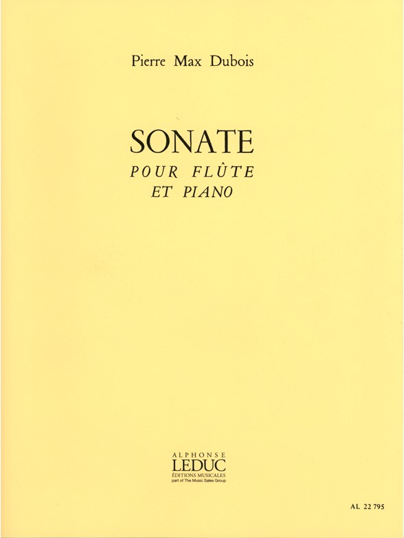 Sonate pour Flute et Piano