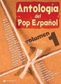 Antología del Pop español. Vol. 1, voz, teclado y guitarra. 9788863887464