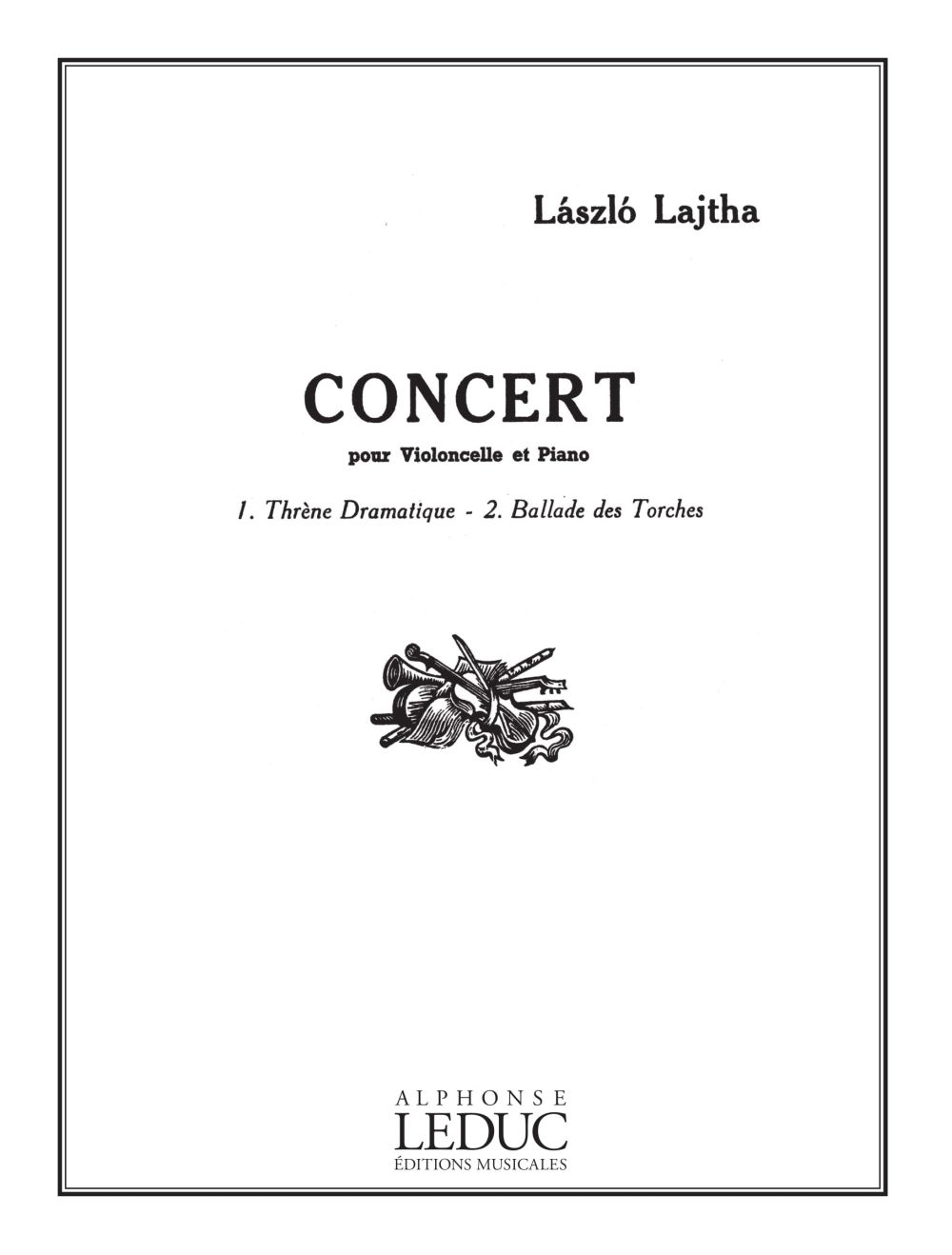 Concert, violoncelle et piano. 9790046228100 Concert, violoncelle et piano. 9790046228100