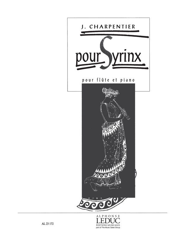 Pour Syrinx, Flute et Piano