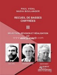 II. Recueil de basses chiffrées. 9790692104520