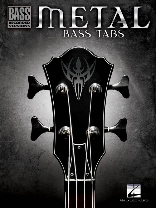 Metal Bass Tabs. 9781476818528