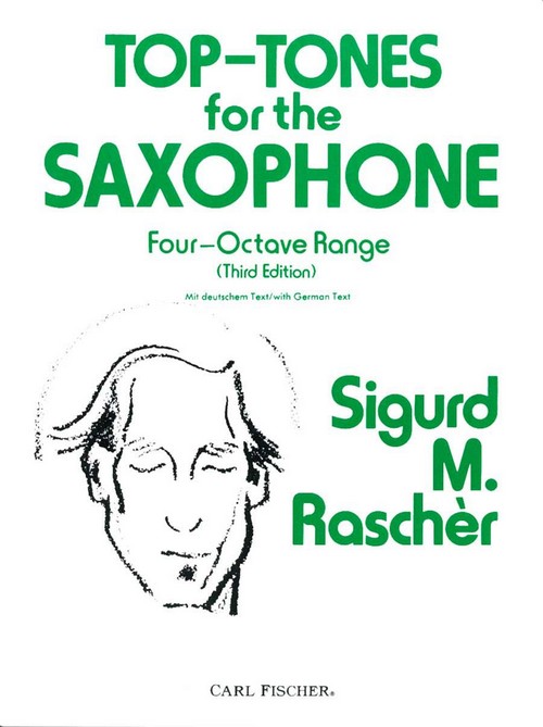 Top-Tones for the Saxophone, Four-Octave Range