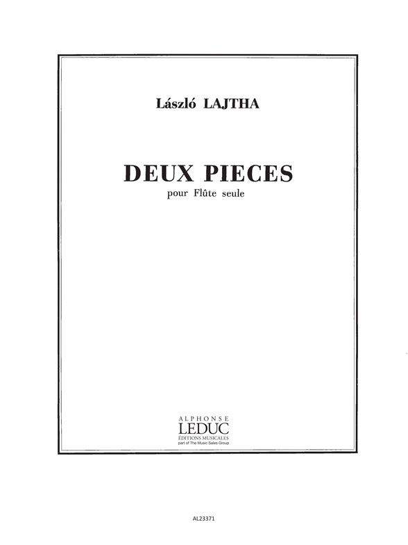 2 Pièces, Flute