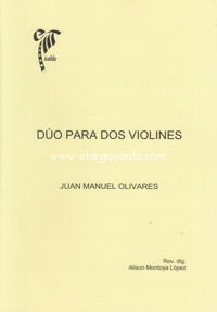 Dúo para dos violines. 9790692302094