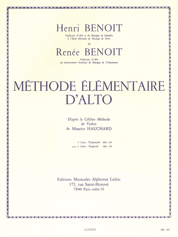 Méthode élémentaire d'alto, vol. 2