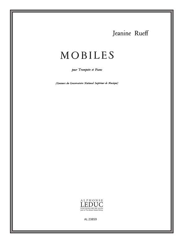 Mobiles, pour Trompette et Piano