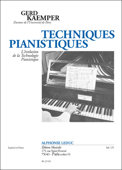 Techniques pianistiques