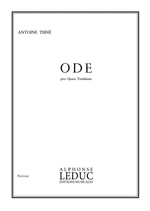 Tisne Ode, 4 Trombones