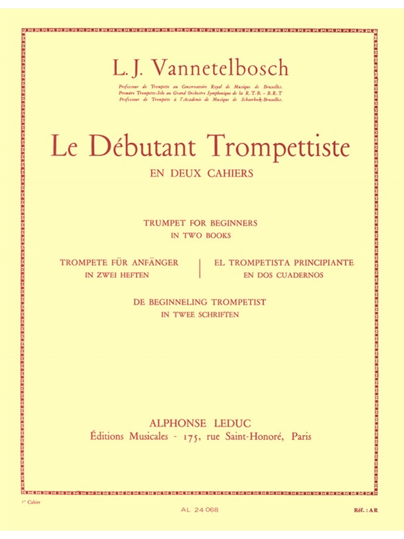 Débutant trompettiste, 1